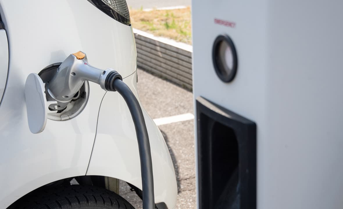 電気自動車急速充電器設備工事