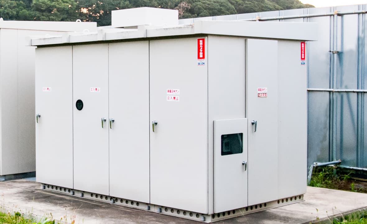 高圧受電設備工事